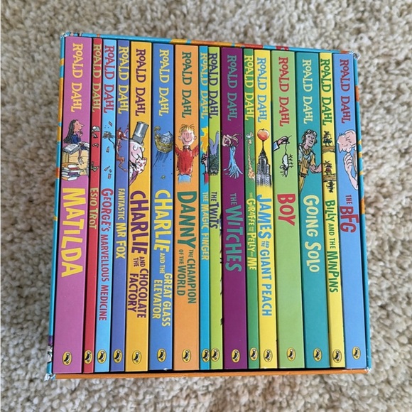 Roald Dahl Collection 16 Books Box Set - Picture 6 of 6